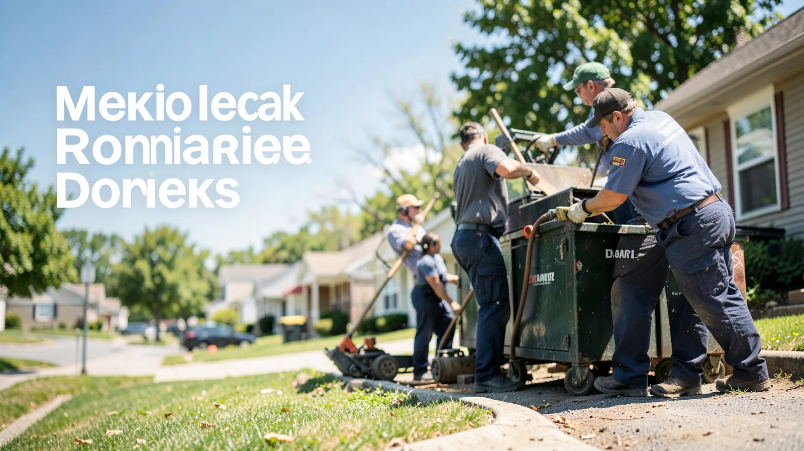 Garbage Disposal Repair in Bennington, OK near me